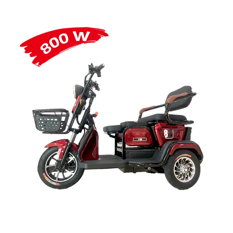 2022 Factory Direct Sales Payload Capacity 300-400Kg Electric Tricycle Price Cheap With Lcd Appearance Electric Bicycle Tricycle