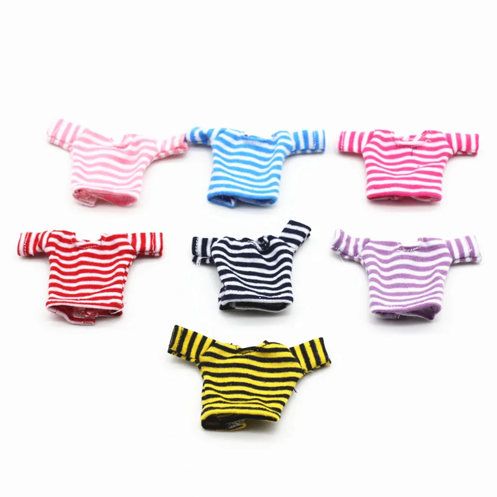 White Yellow Purple Popular Beautiful MIni Modern Dresses For Doll