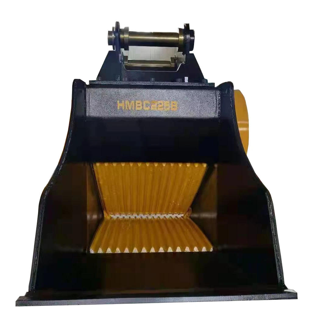 Рок-н-челюстная камнедробилка ведро мобильный гидравлический бетонные дробилка для экскаватора