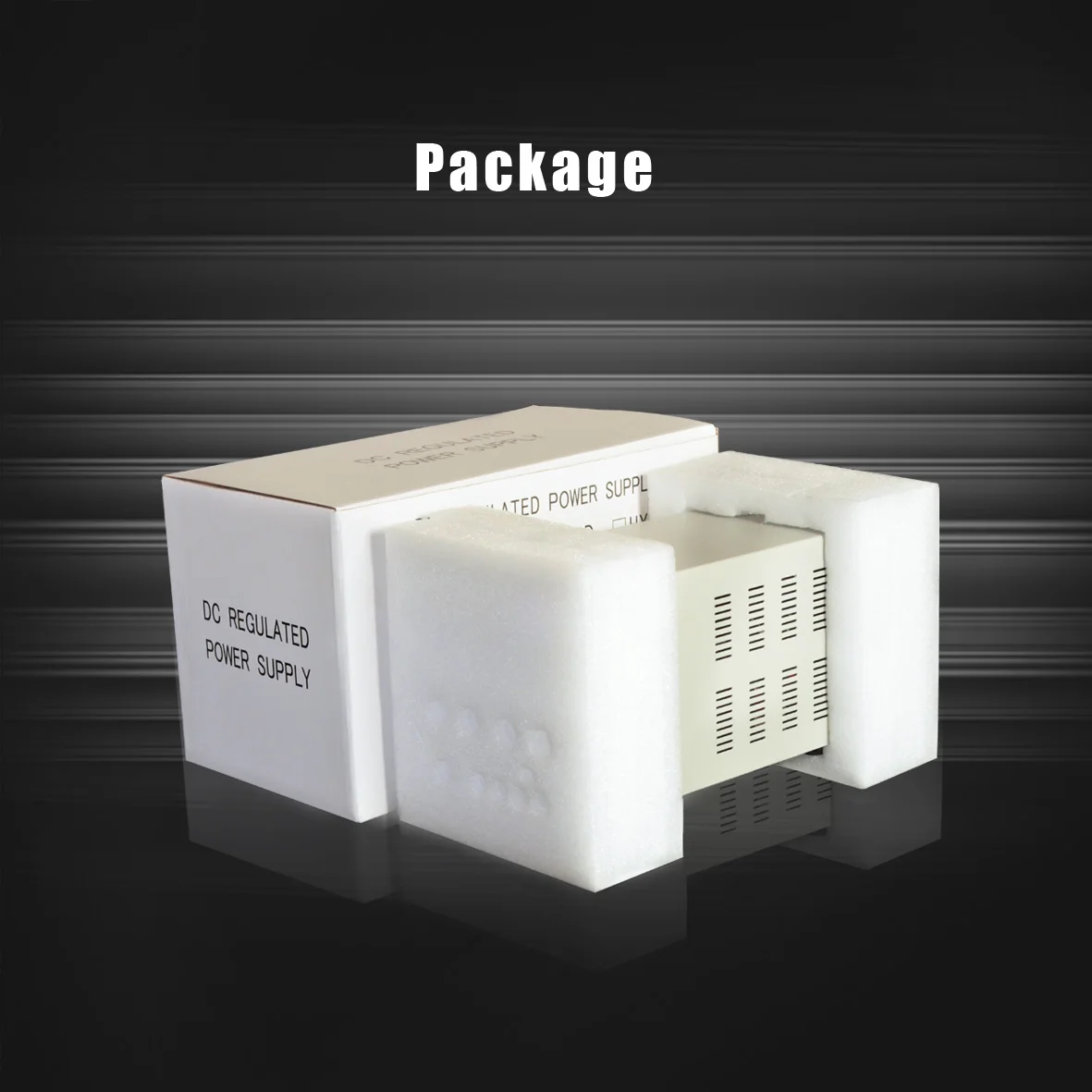 
HYELEC HY3006E DC Power Supply 30V 6A DC OUTPUT Switching Power Supply 