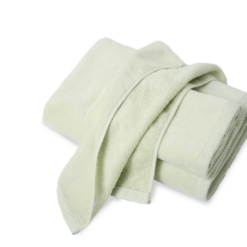 Ready to Ship Super Soft 100% Pure Cotton Wholesale Towels with Bath Face Finger in Set