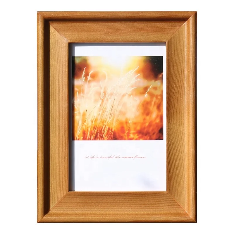Custom Modern Wooden Photo Frames 10x15