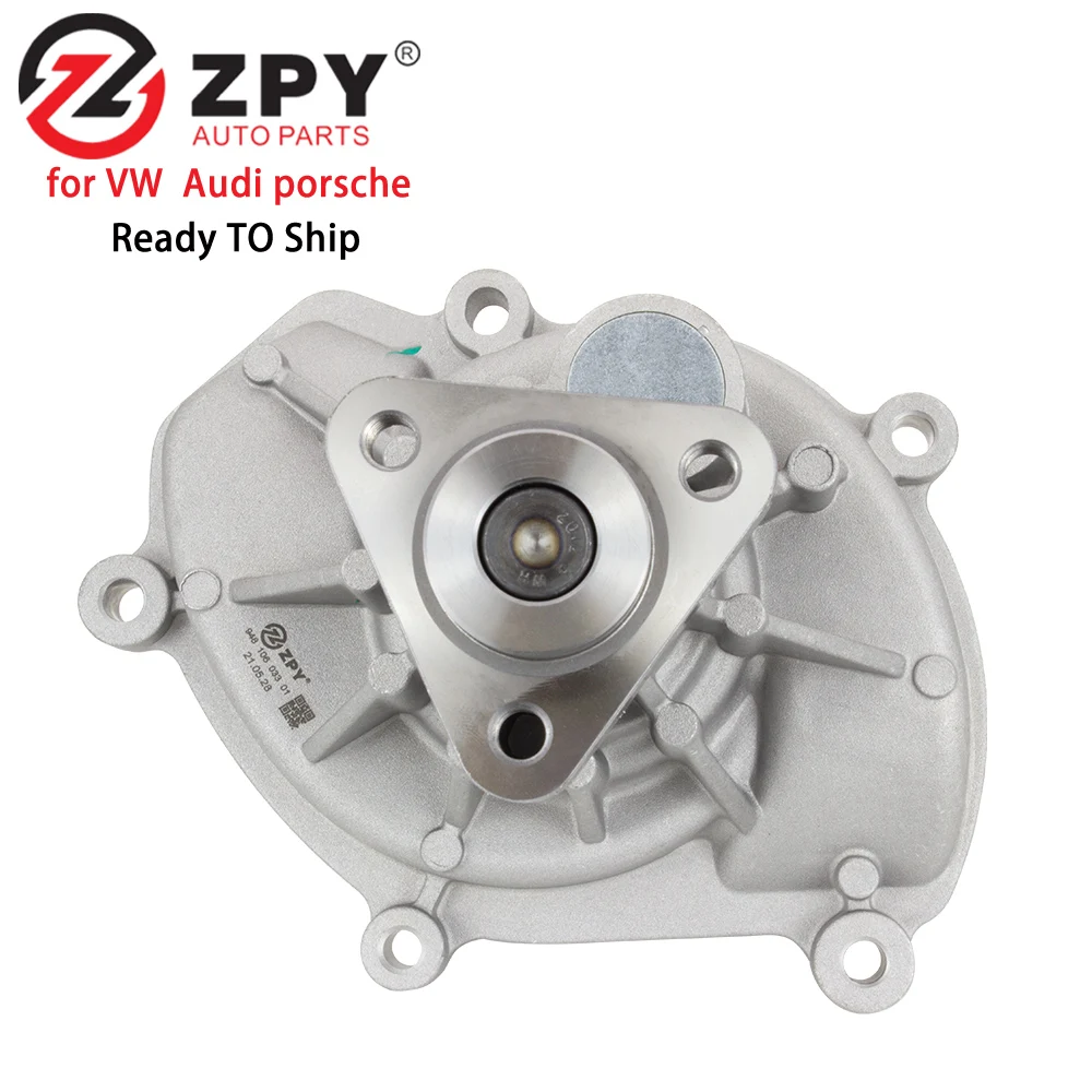 ZPY Water pumps 94810603301 for Porsche CAYENNE PANAMERA MACAN 4.8 Turbo
