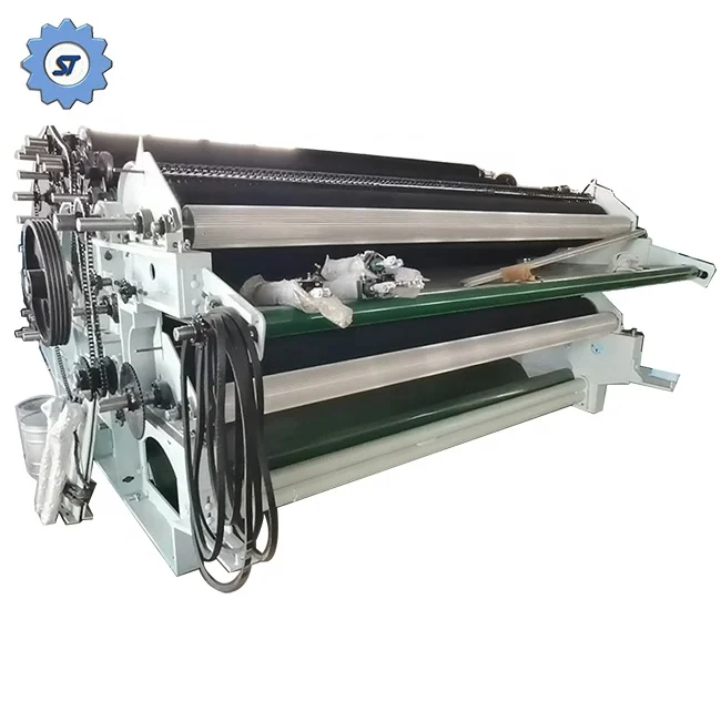 New Type High Speed  Frequency Speed Control Textile Machinery Worsted Teaser Carding Machine for Wool Yarn Spinning Production