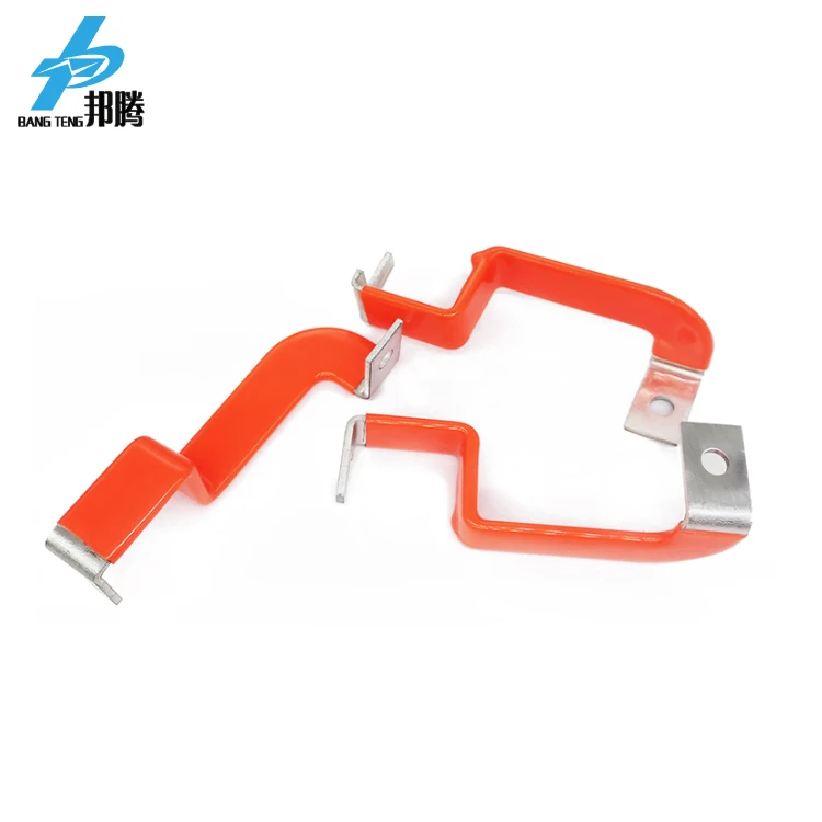 Electric Copper Flat Bar Copper Busbar Connector flexible copper busbars for lifepo4 batteries