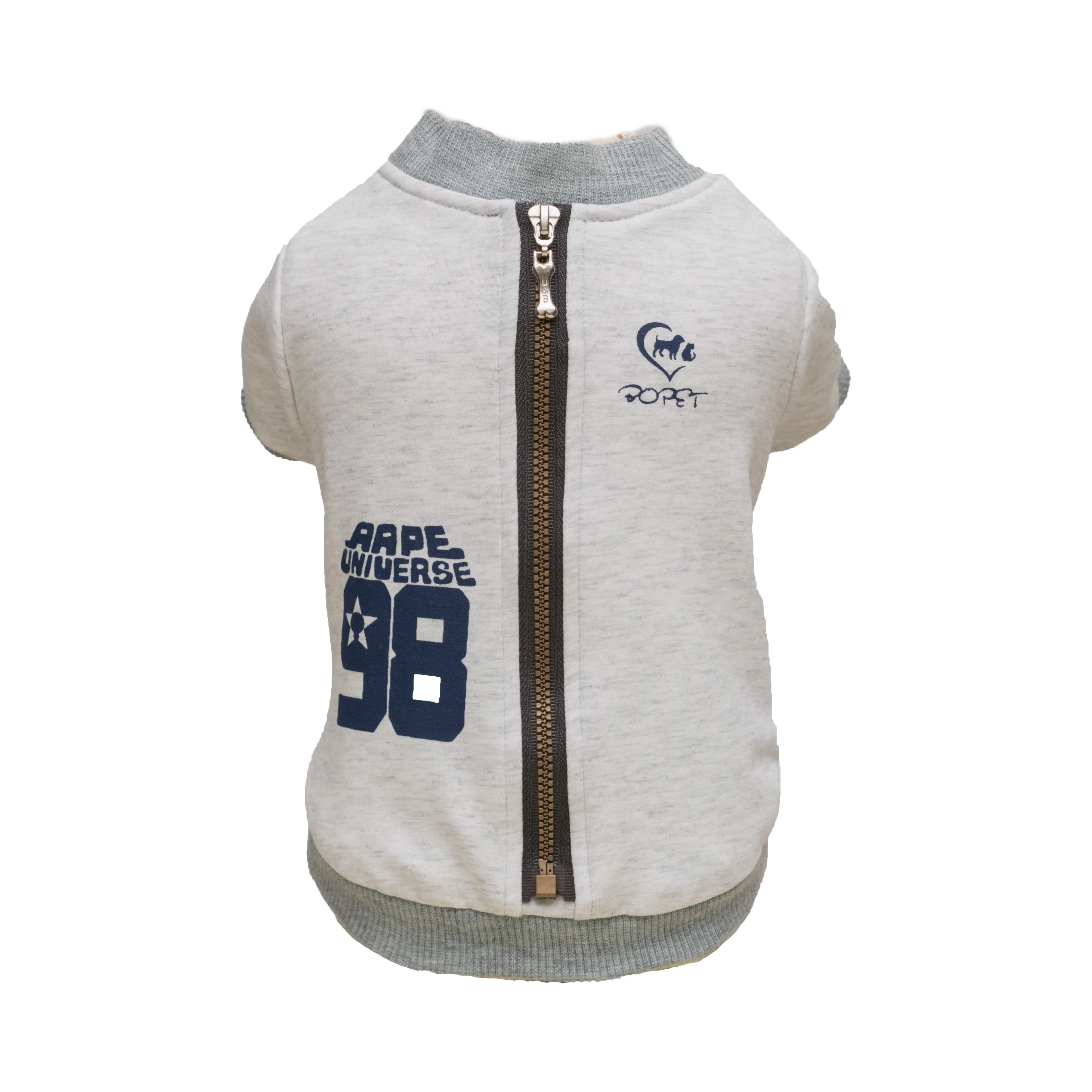 Custom Wholesale Pet Clothing Fancy Pet Dog Clothes Hoodie Bulldog Clothes