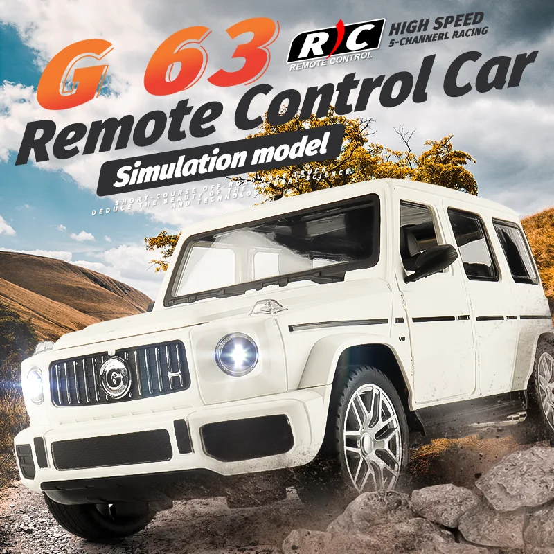 G63 simulation model high speed 5-channel racing radio remote control car rc car