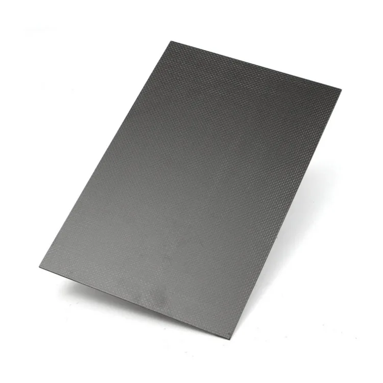 Manufacturers Sell Well High Strength Pultruded 18mm Carbon Fiber Sheet