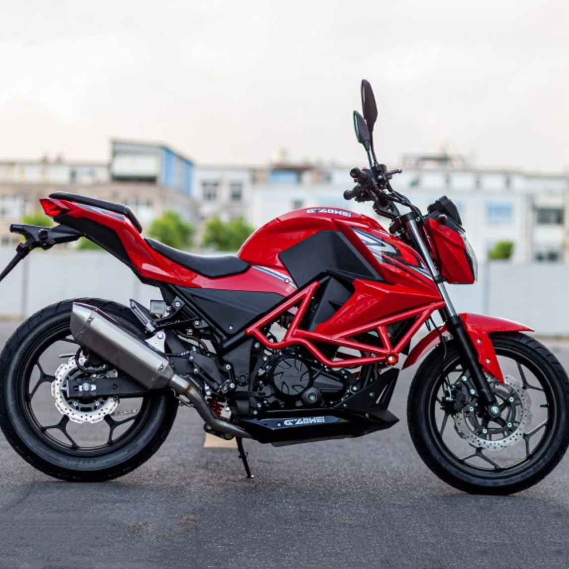 Factory wholesale cheap 200cc 250cc 400cc sportbikes with 2 wheels motos for adult other motorcycles