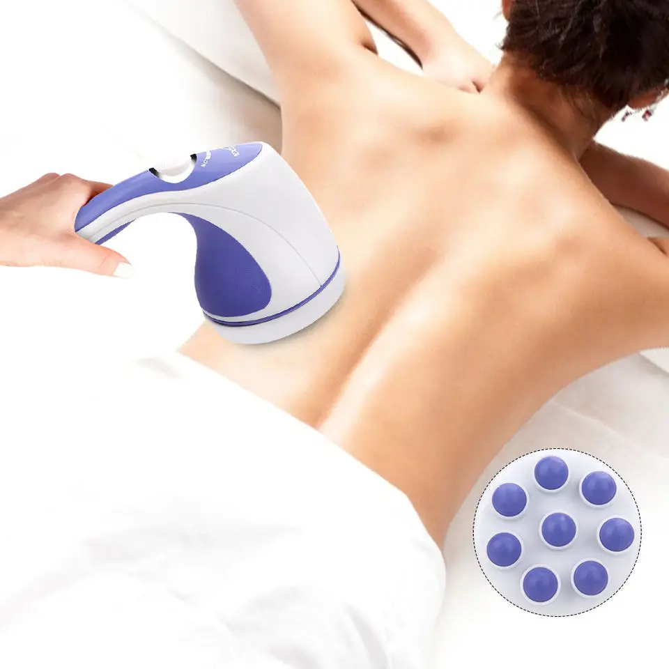 Portable Body Handheld Massager Tool Body Massage Machine For Home Back, Neck, Shoulder, Full Body Pain Relief
