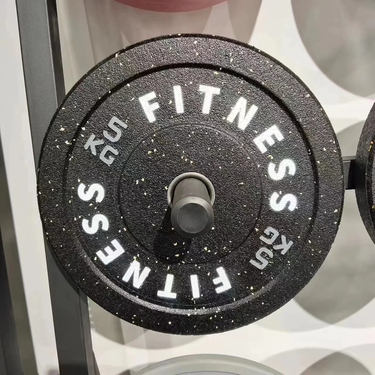 Factory Wholesale weightlifting gym workout 5kg 10kg 15kg 20kg 25kg  Hi temp bumper weight plate for strength training