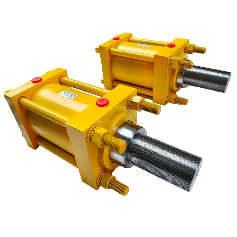 Heavy Duty Industrial Double Acting Tie Rod Hydraulic Cylinder for Automation Equipment Production Line