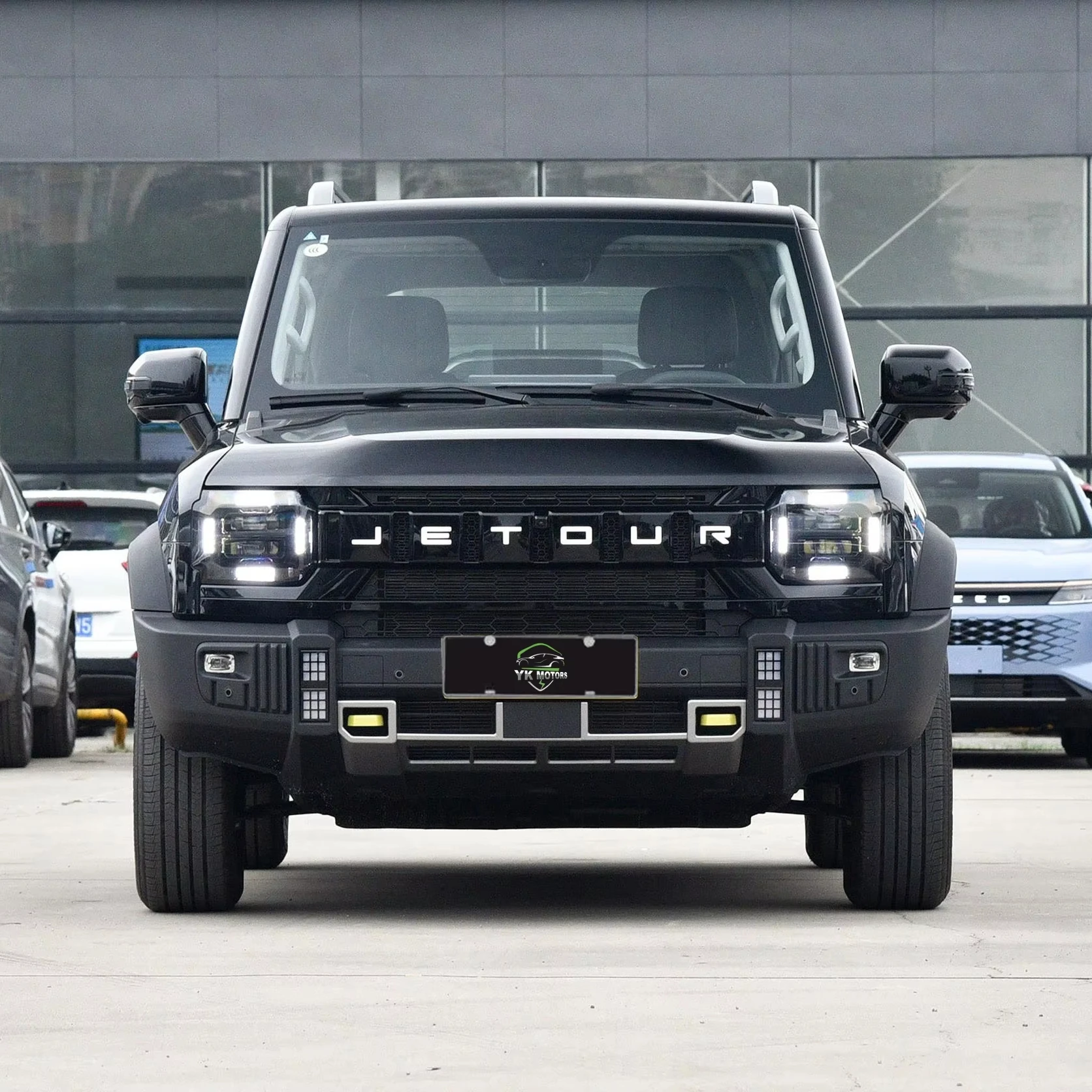 YK MOTORS 2024 JETOUR Traveller Black 5 Door 5 Seat SUV Compact SUV
