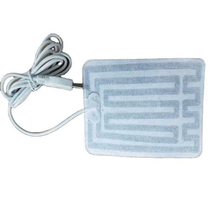 Custom Made Kapton foil heater flexible film heater carbon heater with USB plug