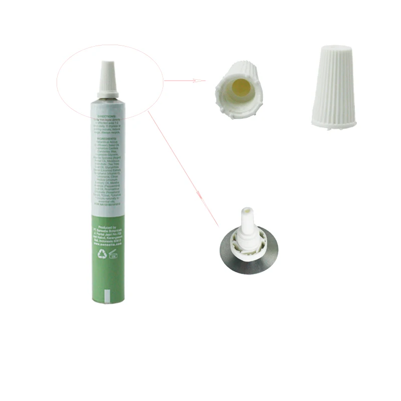 20 мл 20 г длинная насадка лекарственный Крем трубка фармацевтическая упаковка
