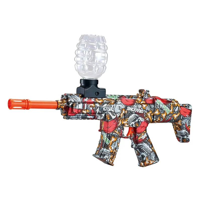 Splatter  Mp5K Ball Jell Gel Gun Blaster Electric Akm Accessories P90 Beads Water Shipping Free  Bullets Blaster Gel