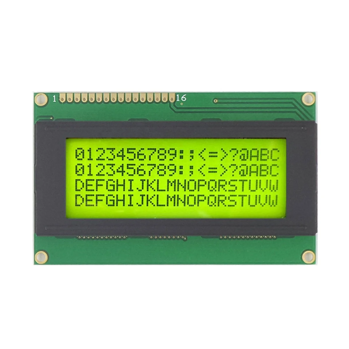 ЖК-дисплей TCC 2004(AV10), модуль Aip31066, контроллер 20x4, положительная отрицательная ЖК-панель
