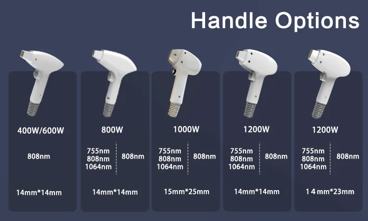 Epilation laser 808 doide hiar removal laser machine