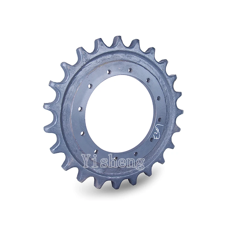 Chinese supplier heavy equipment machinery parts excavator track drive sprocket for MS110-5 SH265 SH60 E120B E320B