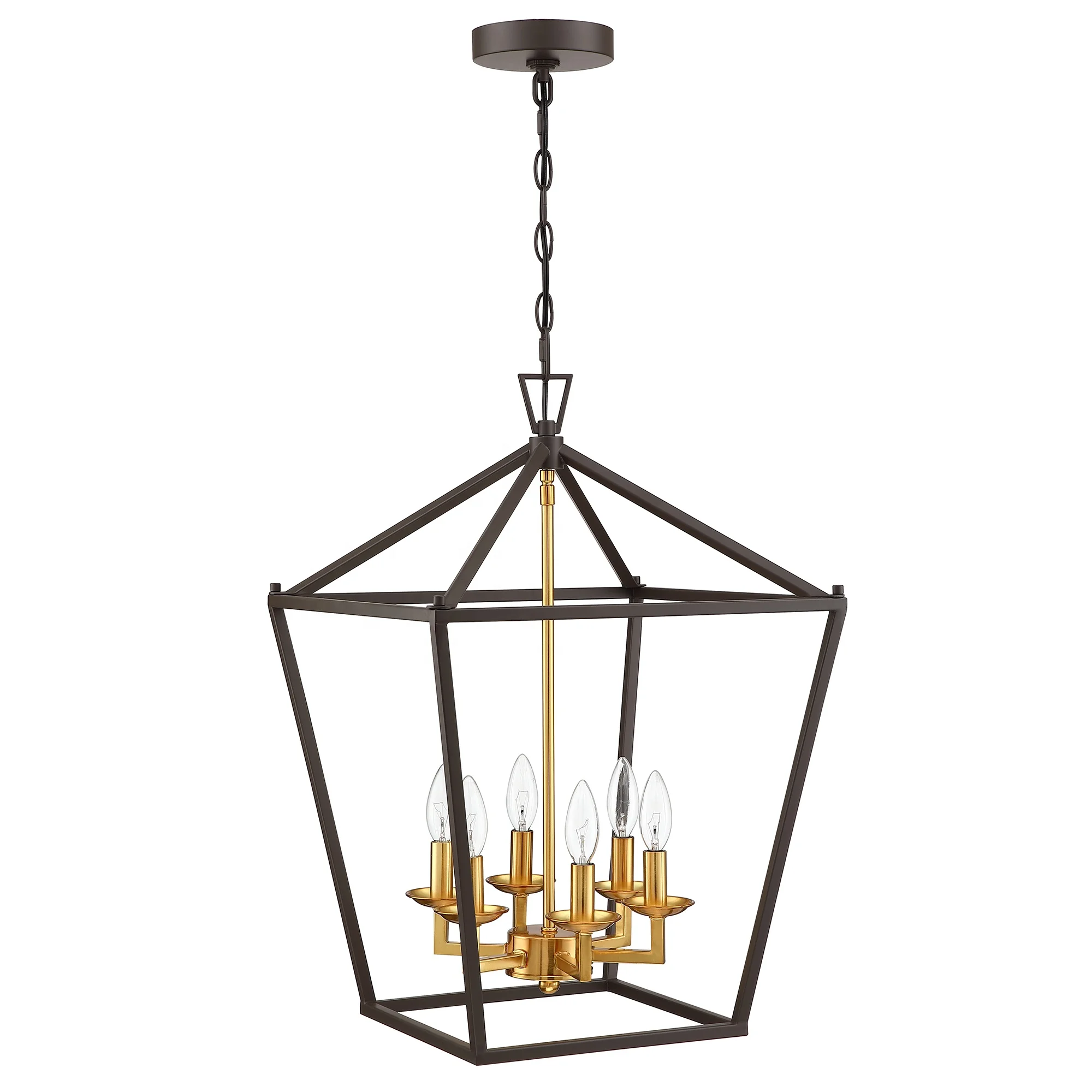 Hot sale contemporary luxury farmhouse indoor pendant light modern chandelier lighting chandeliers & pendant lights