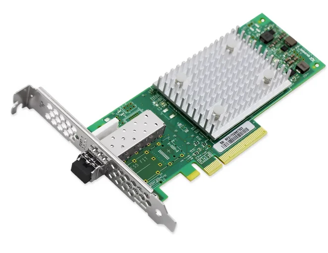 01CV760 Fiber 16000 Mbit/s Internal  Dual-Port HBA Adapter Networking Card