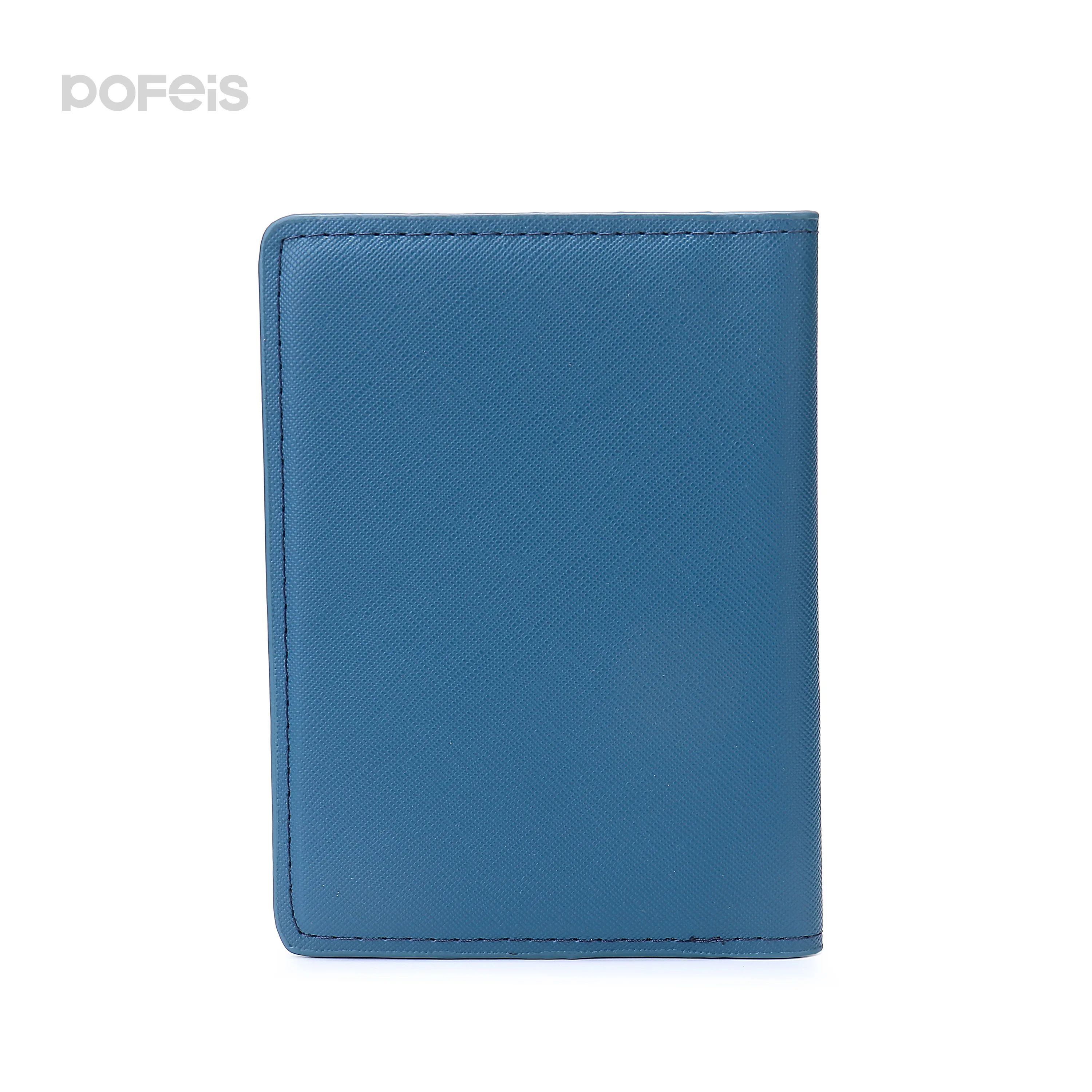 Custom Other Saffiano Leather Airline Ticket Cards Holder Passport Wallets Holders Covers