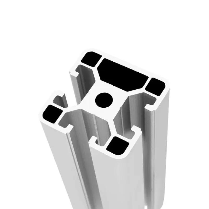 One Side Sealing T Slot Aluminum Alloy Square Industrial Pipe European Standard Single Side Sealing Slot Aluminum Profile 4040