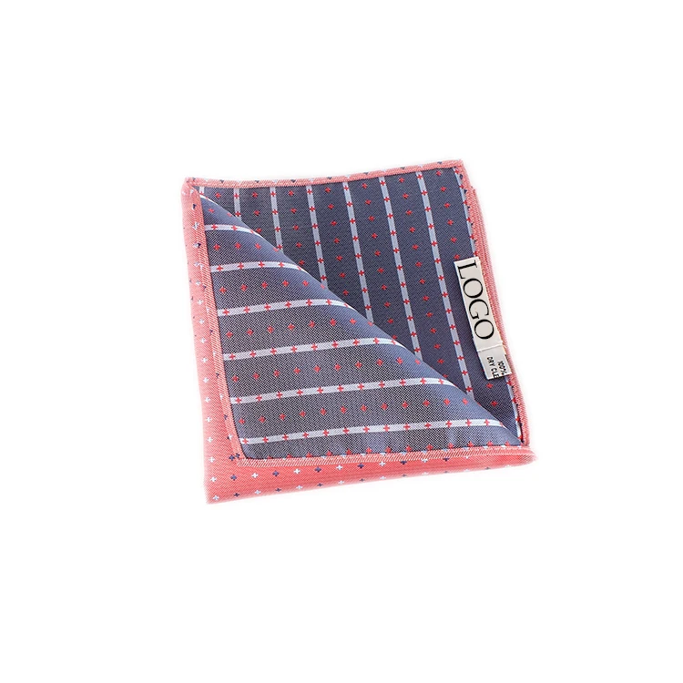 Dacheng Mens Fashion 100% Silk Hankercheif With Customized