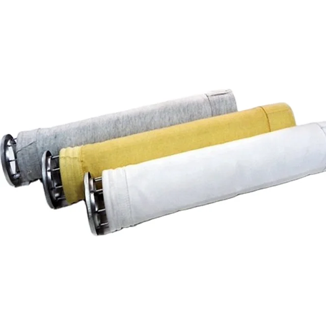 Industrial bag collector parts PPS filter sleeve/filter sock/filter bag