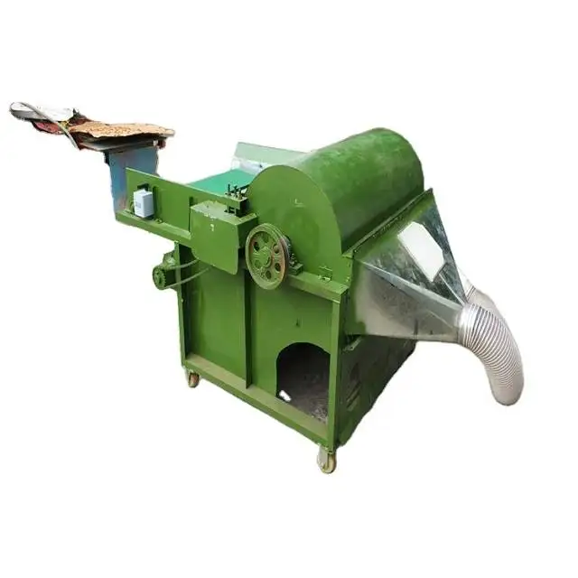 Non Woven Polyester Fiber Textile Carding Machine For