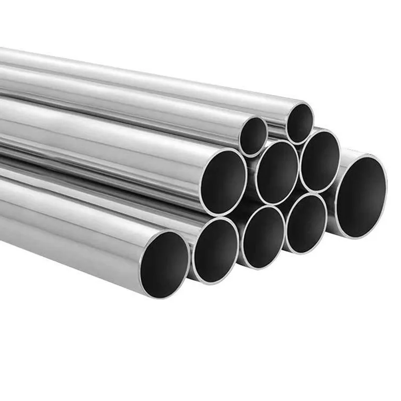 DN50 Anti-Corrosion Stainless Steel 304 316L Sanitary Seamless Brushed Polished Round Weld Steel Tube