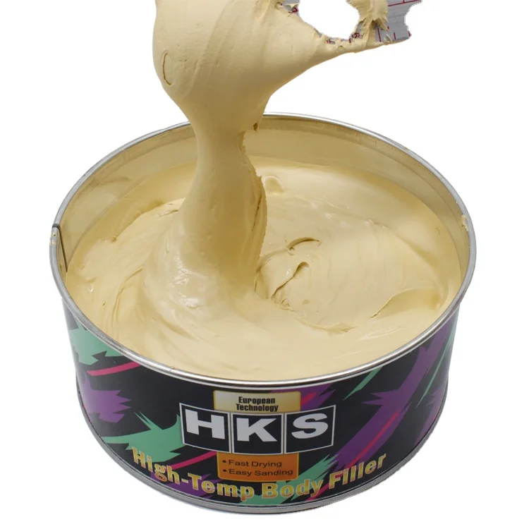 Металлический Ремонтный Наполнитель для порошкового покрытия Hi Temp Putty два компонента полиэфирная шпаклевка высокотемпературный металлический наполнитель