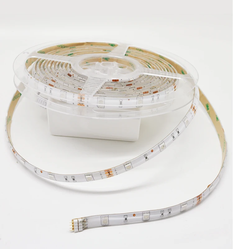 
High quality rgb led strip color changing led strip 5050 rgb bar light 1 meter 30leds with 24 key IR remote 