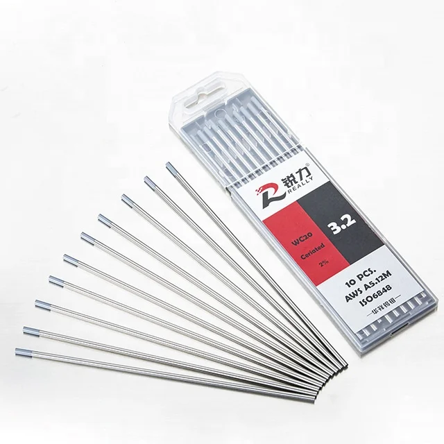 2% Cerium Oxide  Welding Rod electrodes For Tig Welding Machine