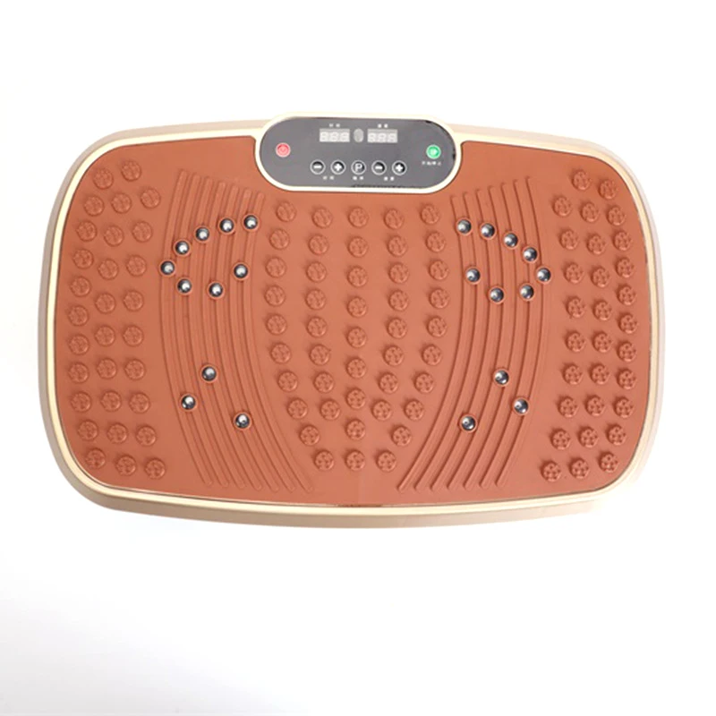 
home exercise lose weight gym equipment body building training fitness machine vibration plate crazy fit massage 