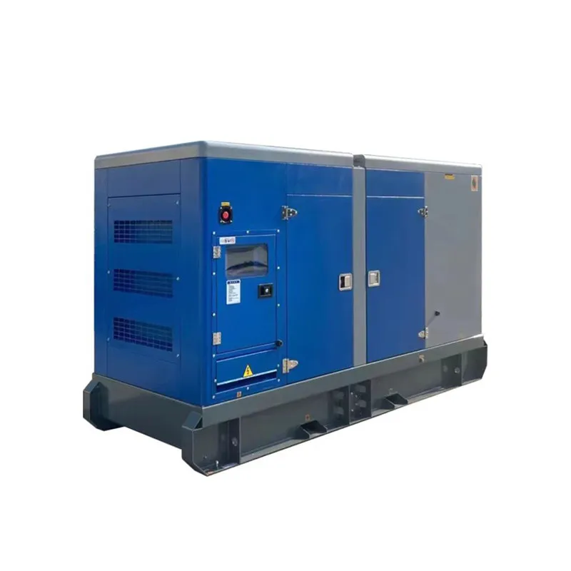Factory directly sale price 100kva open silent diesel generator price with Perkins 1104C-44TAG2 100kva genset price