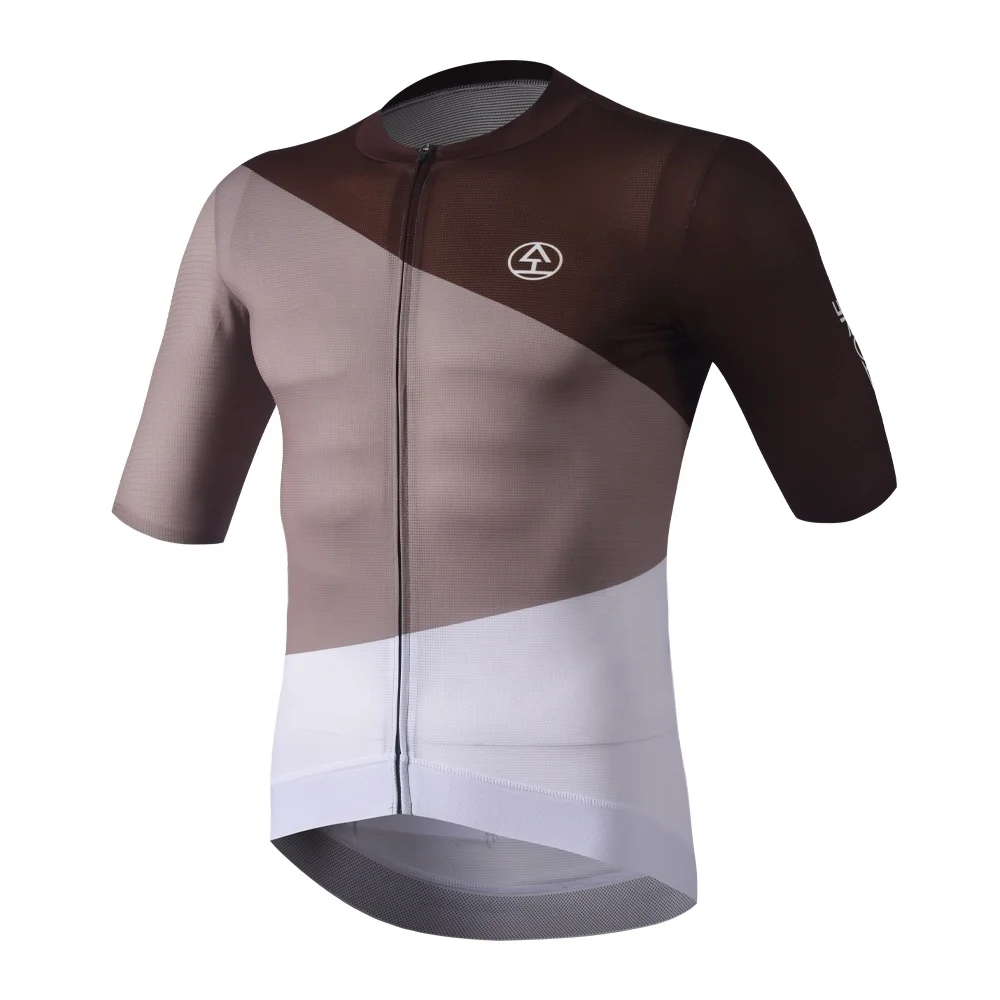 TARSTONE Professional MTB Team Uniform Custom Cycling Jersey Colorful Short Sleeve Riding Clothing with Pockets Sportswear Men