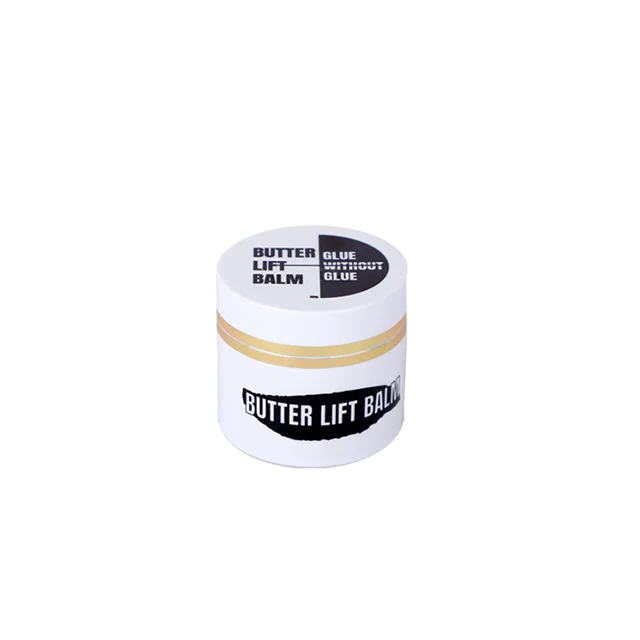 Korea manufactured Lash lift & Brow lamination Butter lift balm 30g Perm glue creamy balm type rich coconut fragrance OEM