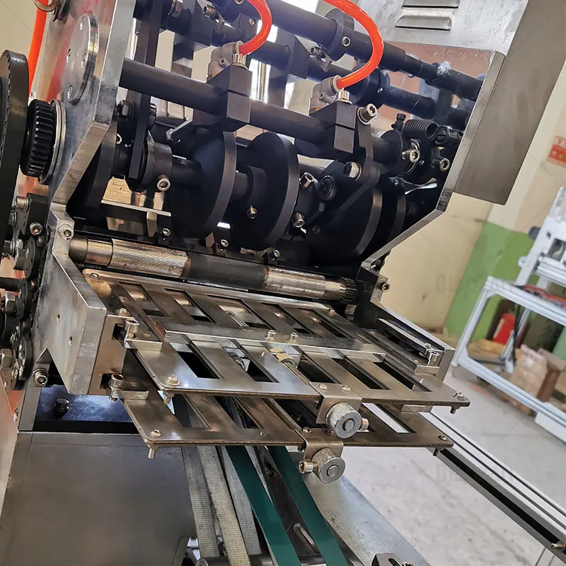 Multi-functional Cartoning Machine Fully Automatic Injections Tray Bottle Tube Small Box Packing Machine