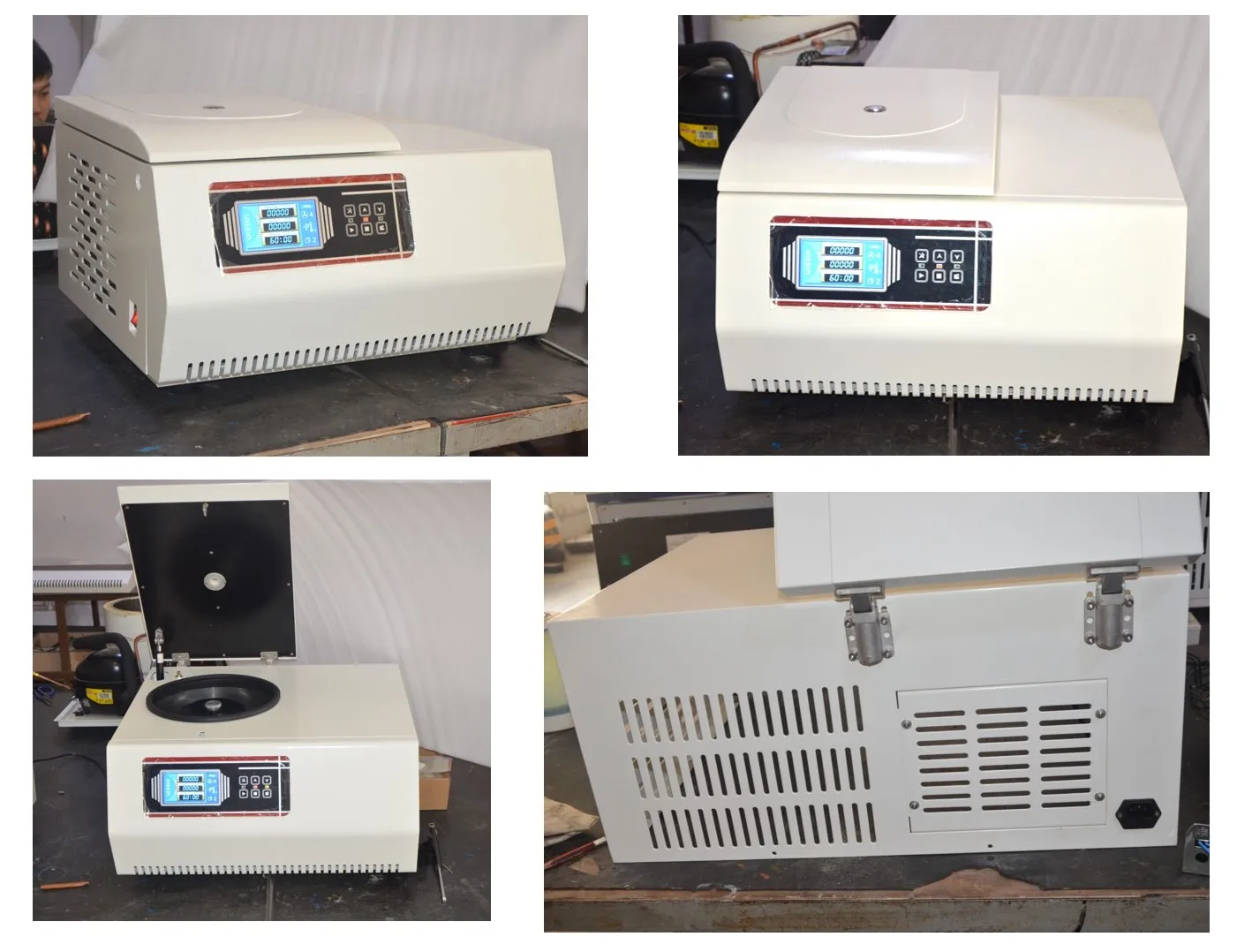 Table-top Medical Equipment Refrigerated High Speed Centrifuge Lab Factory