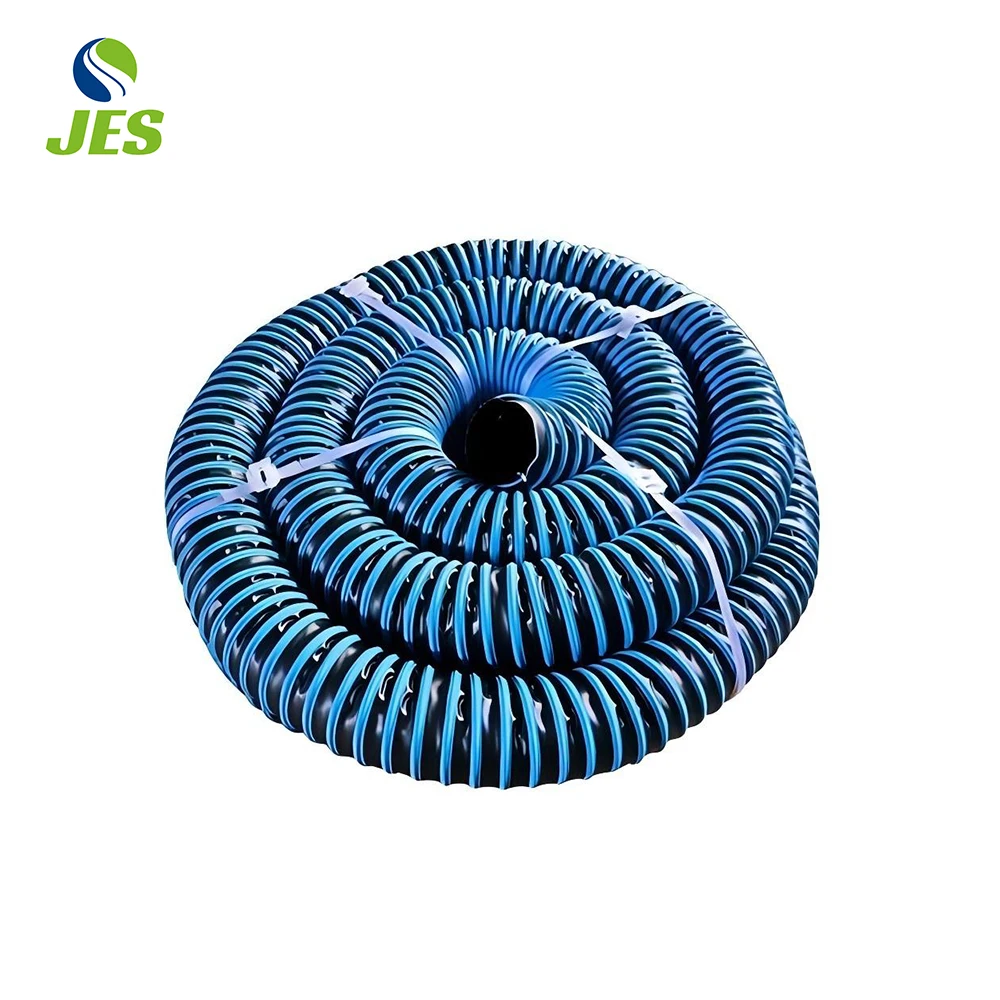 Lightweight Flexible Crush Proof TPE Exhaust Gas Hose Vehicle Equipment