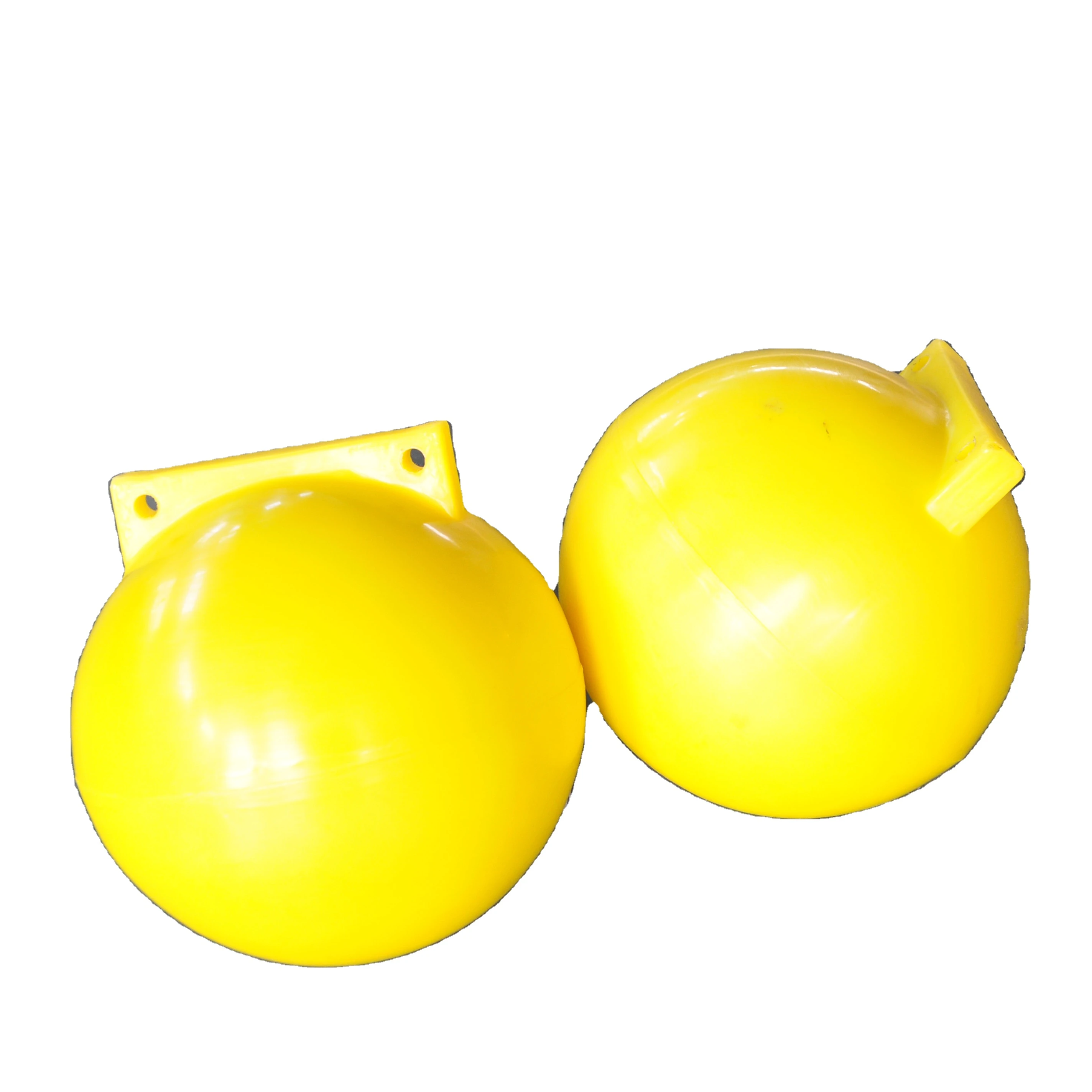 Two-ear Sea Buoy Warning Signs Molding Plastic Fishing Buoy Aquaculture Floating Ball Marine Buoy Floats