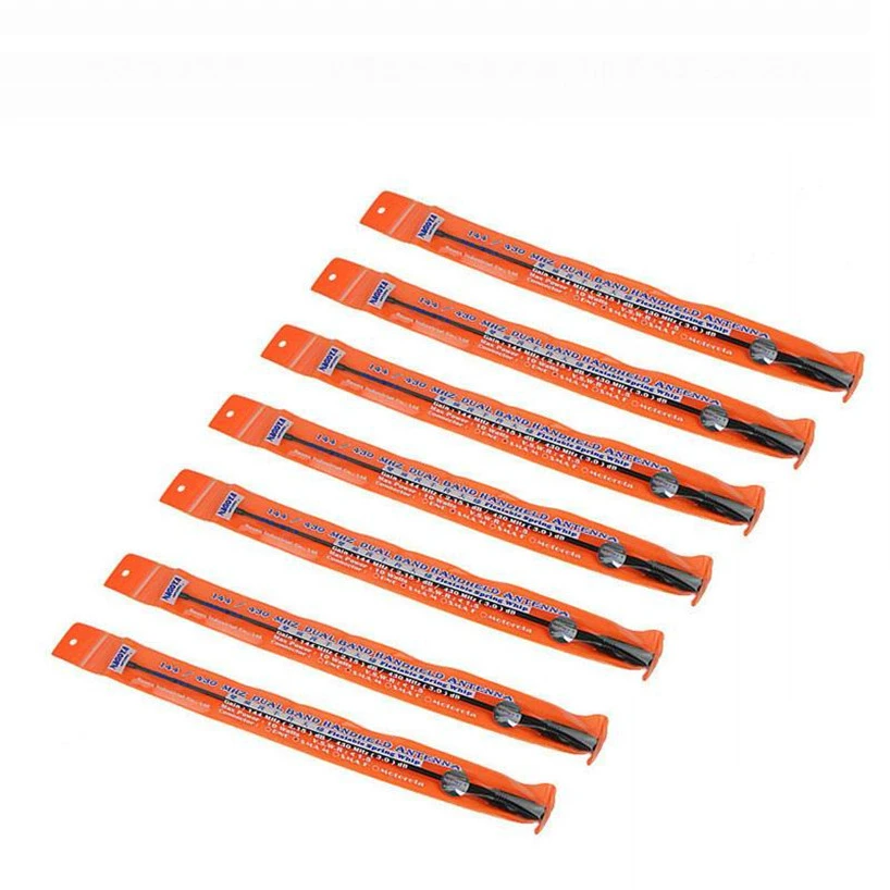 NAGOYA NA-771 For SMA-Female SMA-F Dual Wide Band Flexible Antenna VHF/UHF Two Way Radio BAOFENG UV-5R BF-888S UV-82 Etc