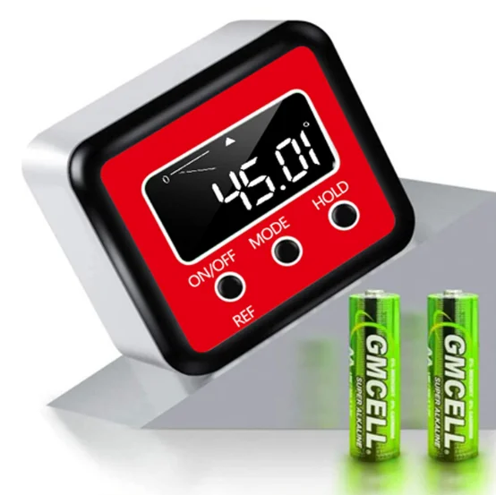 Hicen Digital Level Protractor Inclinometer Magnetic Level Angle Meter Angle Finder Level Box Angle Measuring Tool for Carpentry