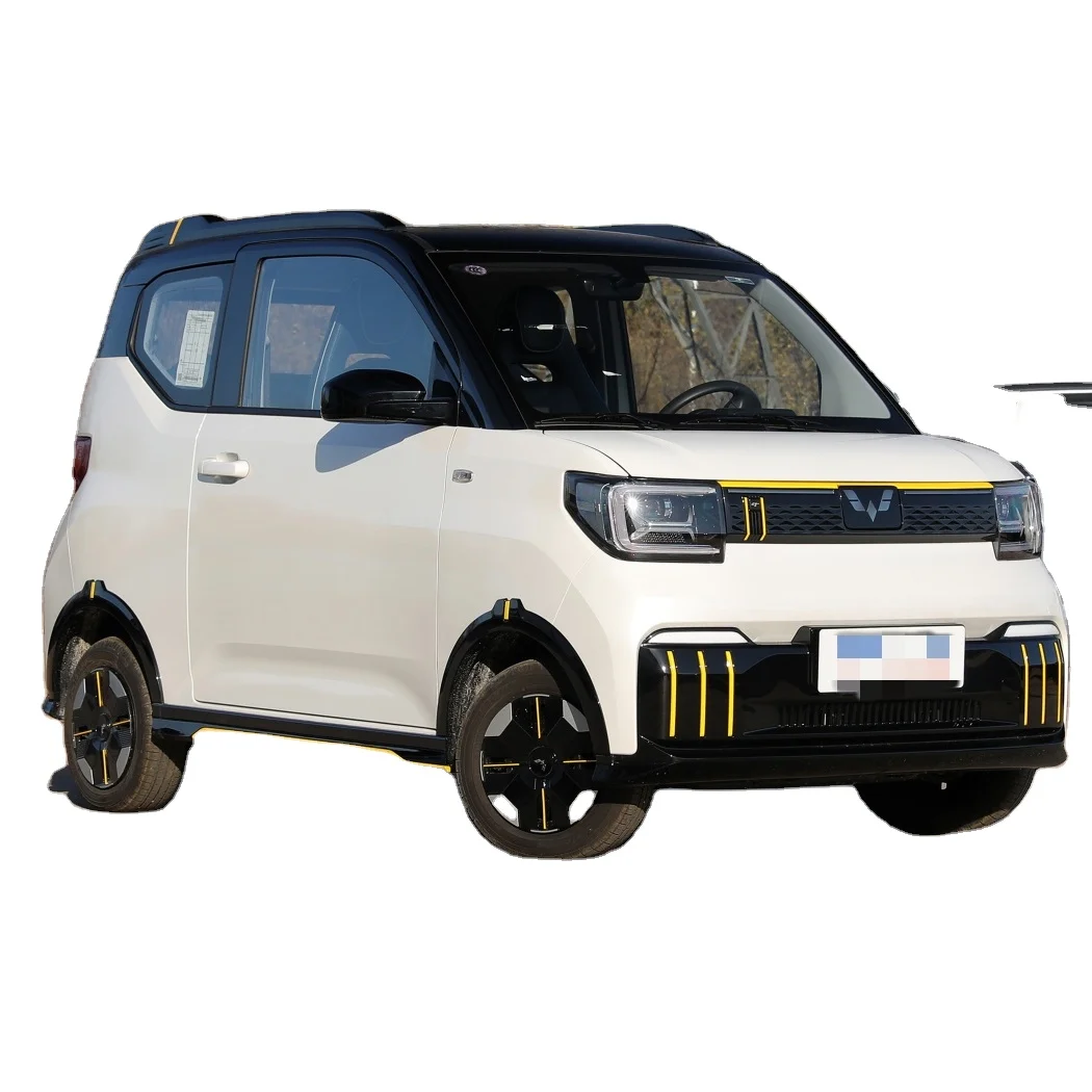 Wuling Hongguang airbag100km/h lithium battery smart car wuling mini ev for car 2022
