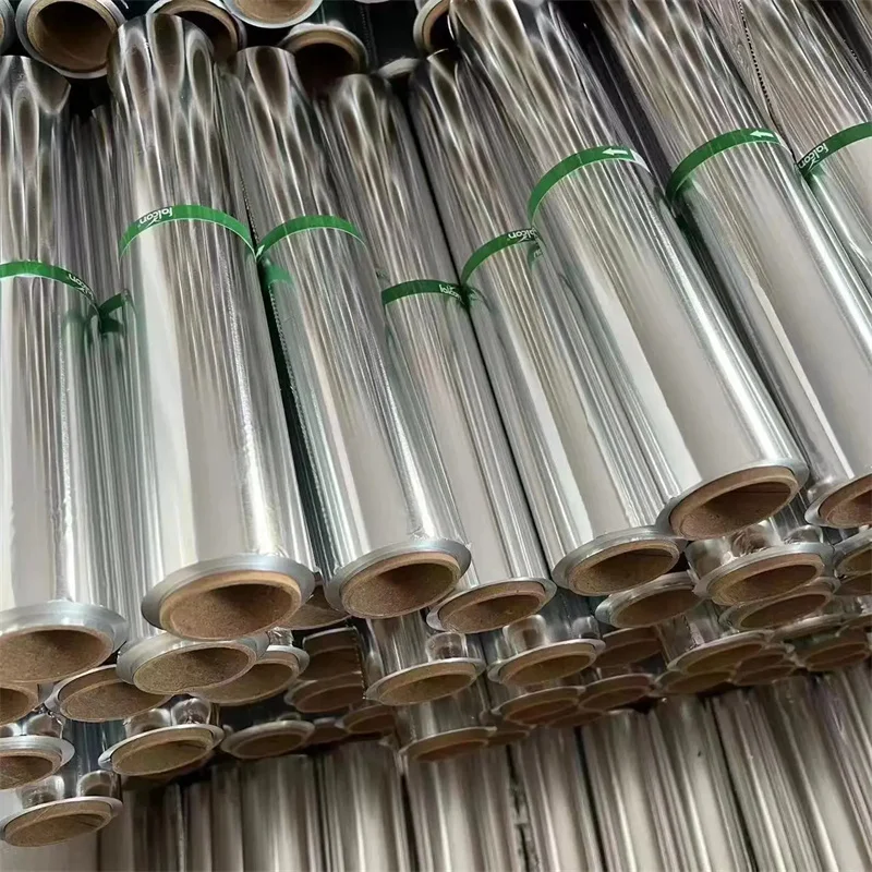 Aluminum Foil for Food Packaging 1100-1235 3003-8079 Alloy in Coated Coil & Roll 5052-5A02-8011 Processed & Cut to Order