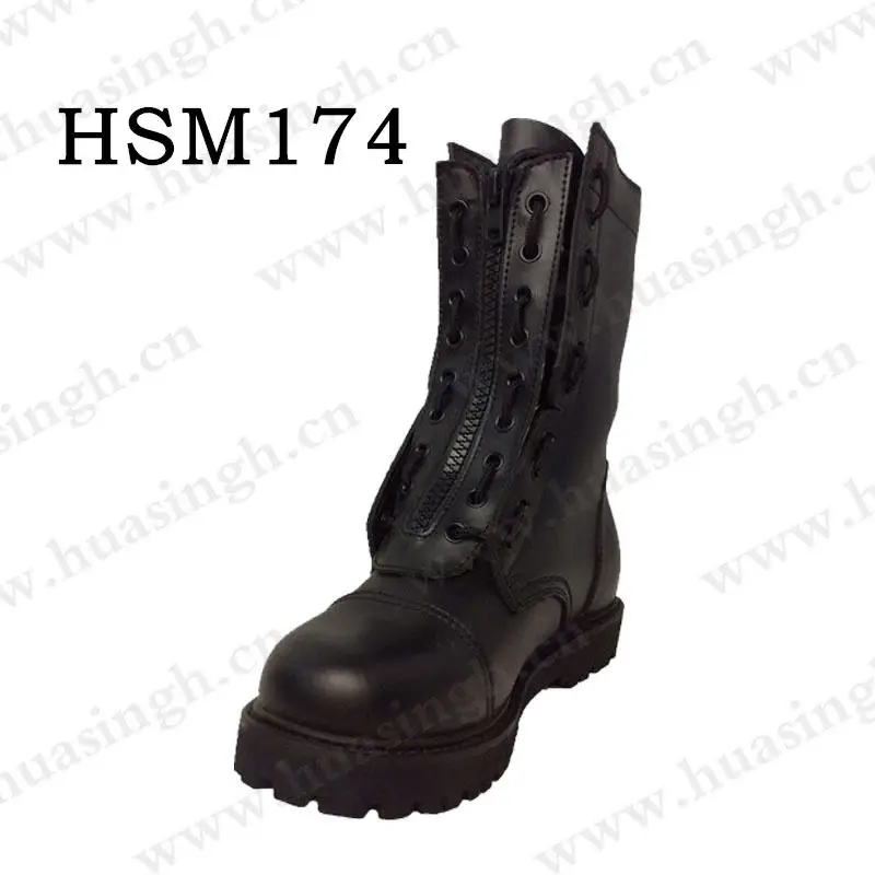 XC,special flight mission tactical pilot boots with front zipper full leather durable USAF 8 inch combat boots for men HSM069