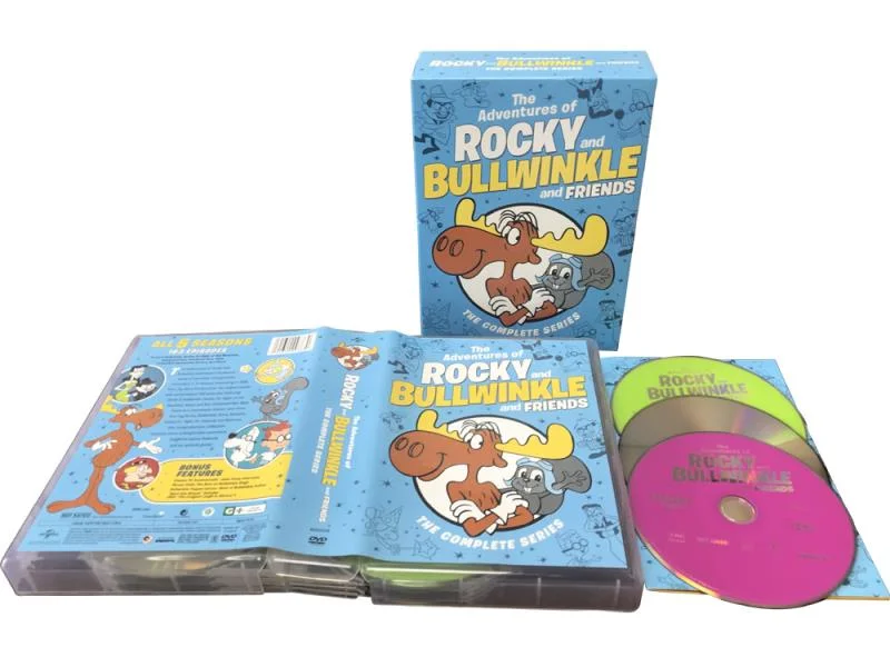The Adventures of Rocky and Bullwinkle and Friends: The Complete Series 18DVD kids movie shopify eBay best seller kids dvd
