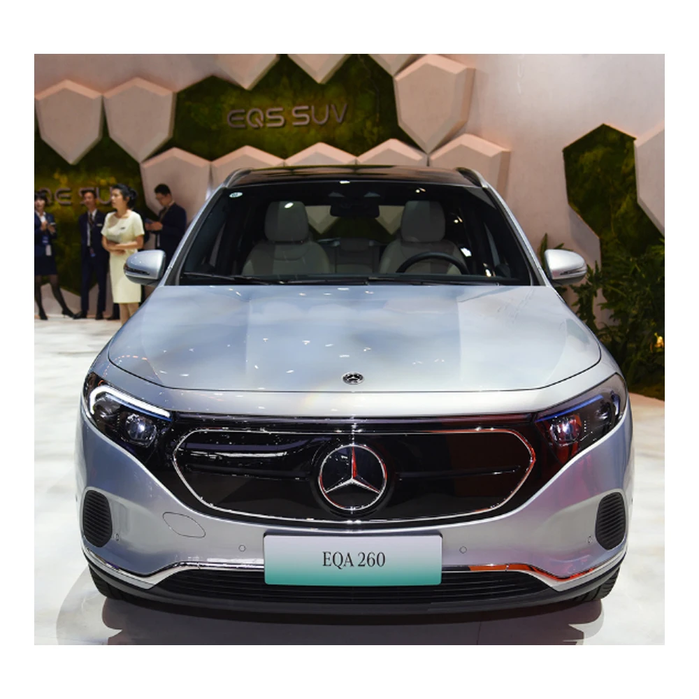 2025 Luxury Beijing Mercedes Benz EQA 260 Luxury SUV EV Car 5 Seats New and Used Automobile for Mercedes Benz EQA 260