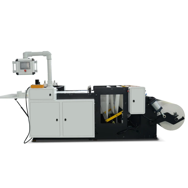 Paper Roll To Sheets Cutting Machine For A4/A3 Size Sticker Paper Label Paper Sheets Cutting Competitive Price In China